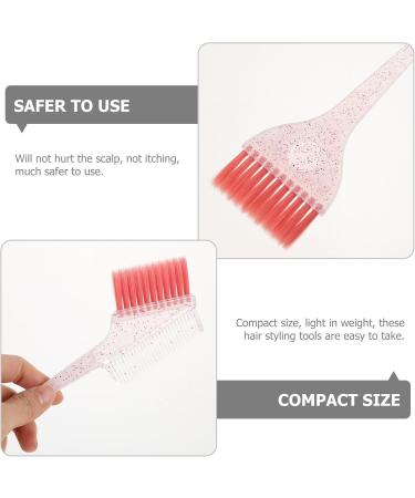 Sewroro Kit de Coloration Capillaire 4 Pi ces Pinceau Palette et Peigne M ches Outils pour M ches et Teinture Accessoires Coiffure R utilisables Salon ou Usage Maison - Buy Online on GoSupps.com