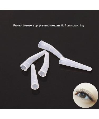 Portable 10pcs Tweezer Tip Protective Case - Non-Slip Protectors for Makeup Ideal for Women & Girls | International Shipping - Buy Online on GoSupps.com