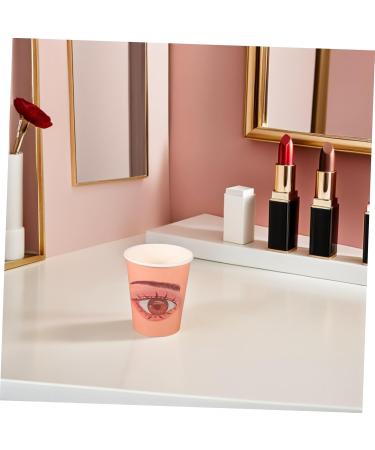  FOMIYES FOMIYES 50 Pieces Eyelash Extension Practice Paper Cups with Realistic Eye Contour for Beginners Lash Training Skill Improvement Reusable Eyelash Glue Holder Cups for - Buy Online on GoSupps.com