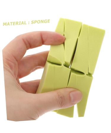 Beavorty 120 pcs Nail Gradient Sponge Wedges - Mini Makeup Foam Applicators for Nail Art & Foundation - Soft Beauty Sponges for Crafts | Fast International Shipping - Buy Online on GoSupps.com