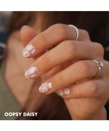 Moyou London Gel Nail Strips 20 Pc + Free UV Lamp | Easy Apply & Remove for Salon-Quality Manicure - Oopsy Daisy - Buy Online on GoSupps.com