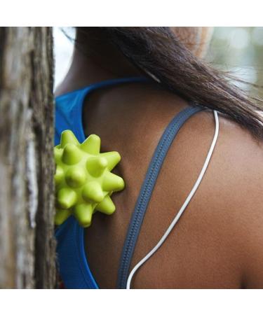 RumbleRoller BXA Extra Firm Beastie & Ball with Base - Green - Buy Online on GoSupps.com