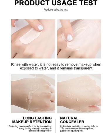 WRANBAO Color Changing Foundation Stick 2in1 Foundation Stick with Brush Hydrating Double Head Concealer Full Coverage Concealer Lightening Sweat and Water Resistant 2 Pack Natural 2 Pack Natural - Buy Online on GoSupps.com