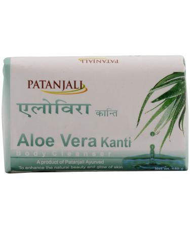 Patanjali Aloevera Kanti Body Cleanser 150g