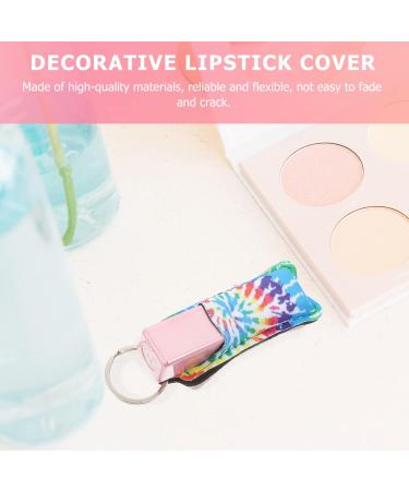 Minkissy Protective Cover Grill - 6 Pieces Keychain Holder & Lipstick Case | Wear-Resistant Cosmetic Delivery Solutions - Buy Online on GoSupps.com