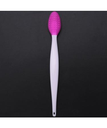 Pasuihcay 1Pc Soft Handheld Silicone Face Care Clean Brush Exfoliator Blackhead Removal Cleansing Massager Brush Makeup Tools - Buy Online on GoSupps.com