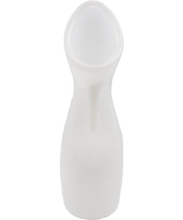 Healthstar Contoured Female Urinal - Easy Clean Urination Device for Women (2 Pack) - Buy Online on GoSupps.com