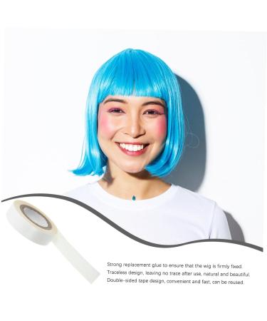 Buy 1 Roll Wig Film Lace Front Glue - Double Sided Tape for Lace Wigs & Bald Caps | True Scalp Adhesive | 4.70X4.70X1.30CM - International Shipping Available - Buy Online on GoSupps.com