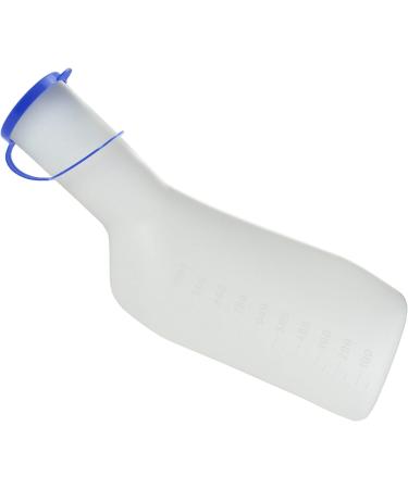 Lunata 2x Urine Bottle for Men - Leak-Proof Cap 1000ml Autoclavable | International Shipping - Buy Online on GoSupps.com
