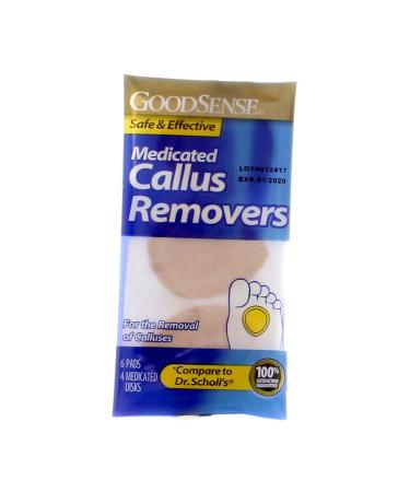 GoodSense Goodsense Callus Cushionst Blue 6 Count