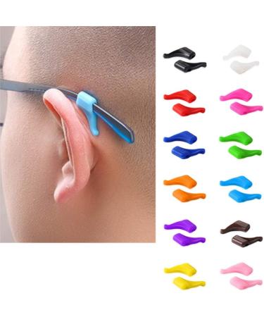 Artibetter 24 Pairs Silicone Eyeglass Holders - Anti-Slip Ear Hooks & Temple Tips for Secure Fit | Ideal for All Eyewear | International Shipping - Buy Online on GoSupps.com