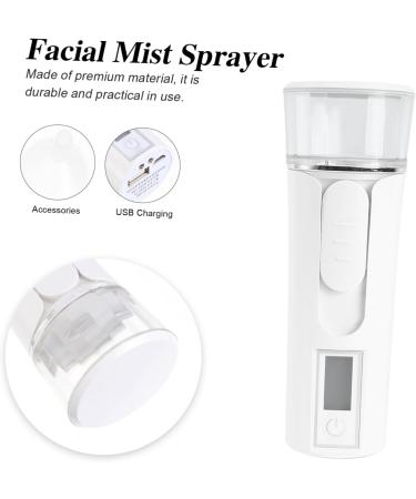 FOMIYES 1pc Spray Hydrating Apparatus Mini Humidifier Face Spa Steamer Face Eyelash Moisturizer 13.3X4.8CM As Shown - Buy Online on GoSupps.com