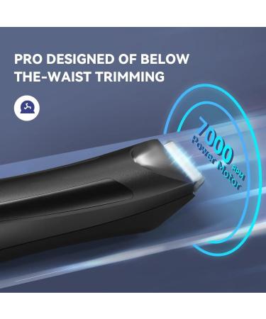 Hair Clippers for Men | Waterproof Electric Body Hair Trimmer & Grooming Kit - USB Rechargeable - Buy Online on GoSupps.com