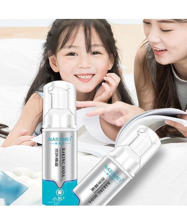 Deep Cleansing Foam Toothpaste Ultra-fine Deep Cleansing Foam Toothpaste Instant Brightify Natural Toothpaste Whitening Foam Toothpaste (2pcs) - Buy Online on GoSupps.com