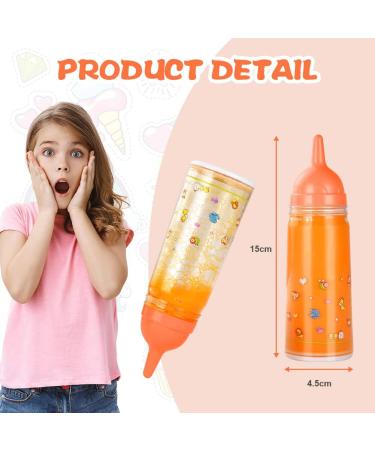 Aolso Magic Baby Doll Milk Bottle - Baby Doll Feeding Accessories for Small Hands - Perfect Gift for Boys and Girls - Buy Online on GoSupps.com