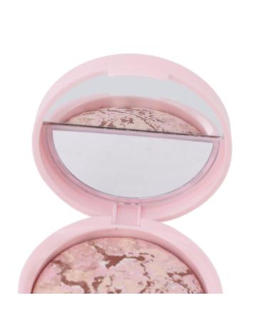 Highlighter Bronzer Powder - Longwear Marbleized Bronzer for Medium Skin | Shop Internationally - Buy Online on GoSupps.com