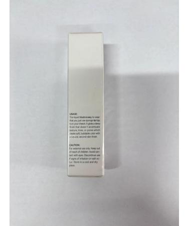Liquid Blush Natural Matte Finish Moisturizing Cheek Tint Moisturizing Lightweight Blendable Soft Cream Blush Makeup (skin) - Buy Online on GoSupps.com