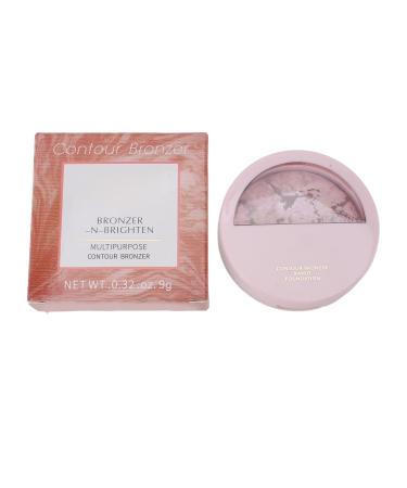 Highlighter Bronzer Powder - Longwear Marbleized Bronzer for Medium Skin | Shop Internationally - Buy Online on GoSupps.com