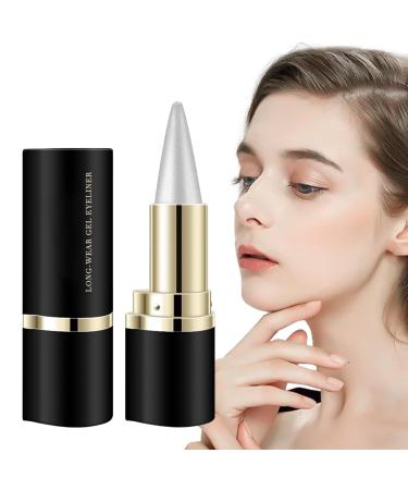 Eyeliner longlasting gel eyeliner eyeliner waterproof smudgeproof waterproof longlasting liquid gel liner eyeliner pencil 4 colors quickdrying easy to use smudgeproof matte finish silver
