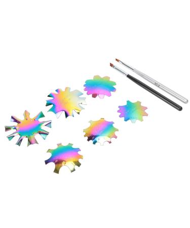 Nail Art Edge - Practical French Nail Stencil for DIY Nail Art & Home Salons | Perfect for Nails & Toenails - Buy Online on GoSupps.com