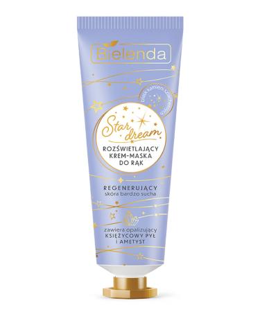STAR DREAM Lightening Cream Hand Mask, REGENERATION, 50 ml