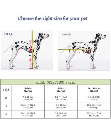 Dog/Doggie/Puppy/Cat/Kitten/Pet Dog Wheelchair Back Legs Light Weight Mobility Dog Wheelchair Hind Legs Rehabilitation Sports & Outdoors Adjustable Dog Bicycle Trailers Small - Buy Online on GoSupps.com