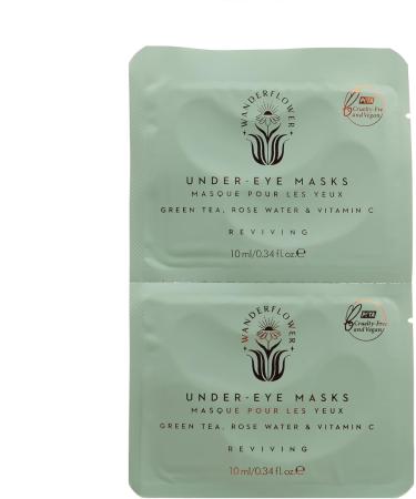 Wanderflower Hydrate & Replenish Pre-Sleep Masking Library - 6 Masks - Buy Online on GoSupps.com