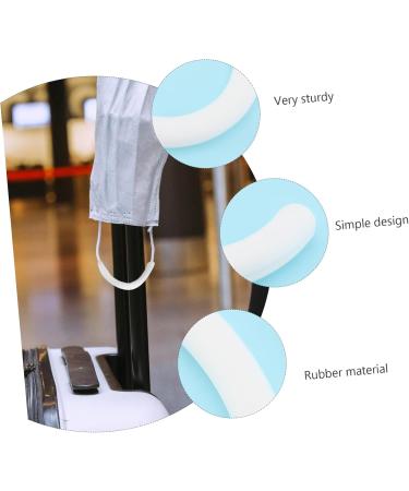 Minkissy 30 Pairs Anti-Snag Ear Mask Earrings - Children's Ear Protectors with Hooks for Face Masks - Securely Connect Mask Ear Loops - Buy Online on GoSupps.com