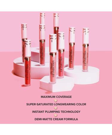 Too Faced Lip Injection Power Plumping Cream Liquid Lipstick - Longwear 0.1 fl. oz. - Size Queen - International Shipping Available - Buy Online on GoSupps.com