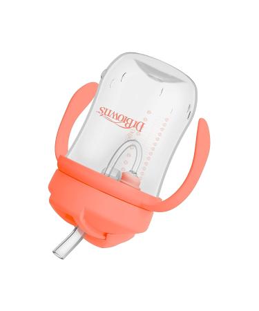 Dr. Brown's Milestones Baby's First Straw Cup Sippy Cup 6m+ Coral 9oz BPA Free - Buy Online on GoSupps.com