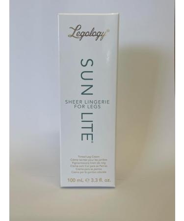 Legology Sun-Lite Contouring Tinted Leg Cream Sheer Leg Make Up for Bare Leg Confidence - Paraben Mineral Oil & Silicone Free - 100ml - Buy Online on GoSupps.com