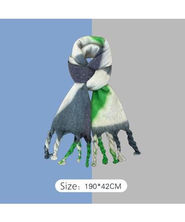 Women's Gray Cotton Triangle Scarf | Classic Poncho Cape for Winter & Autumn | Stylish & Versatile - Buy Online on GoSupps.com