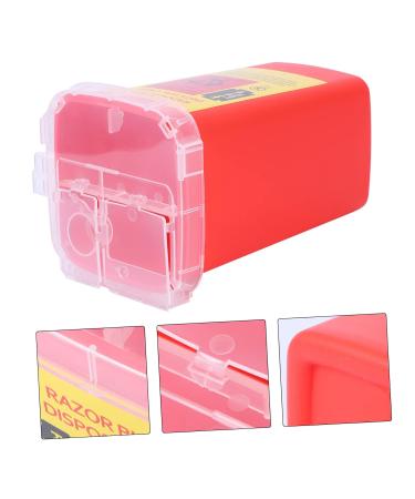 Coophya Donor Mini-Razor Travel Dispenser | 1stk Leaf Shaver & Sharp Objects Disposal Case - International Shipping Available - Buy Online on GoSupps.com