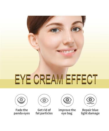Snail Essence under Eye Cream - Ball Design Eye Bags Remover - Eye Cream for Dark Circles and Puffy Eyes - Anti Aging Eye Cream Tightening Lifting Sagging Skin - Repairing Skin - Buy Online on GoSupps.com