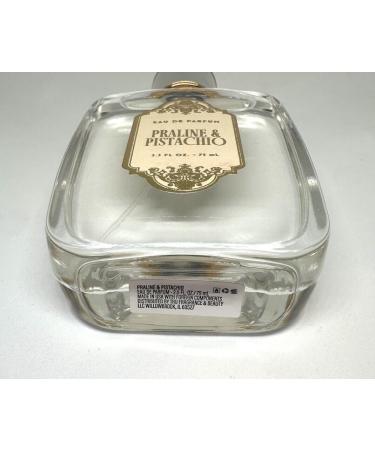 NEW Tru Fragrance Praline and Pistachio Eau De Parfum 2.5 Fl Oz 75ml - Women's Perfume Top Notes of Pistachio Caramel and Praline Long Lasting Scent Sweet Aroma - Buy Online on GoSupps.com