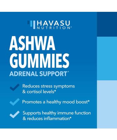Havasu Nutrition Night Time Fat Burner for Women & Ashwagandha Gummies - Stress Relief & Weight Loss Combo - Buy Online on GoSupps.com