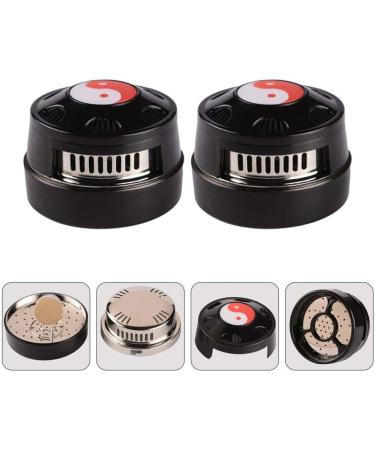 Faruta MOXA Rod Burner - Stainless Steel Moxibustion Healing Box (2 Pieces) - Portable Moxa Stripes & Cups - International Shipping - Buy Online on GoSupps.com