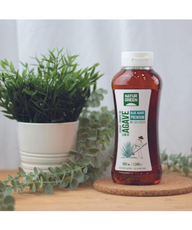 Naturgreen Organic Agave Syrup Doser 500g - Buy Online on GoSupps.com