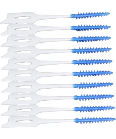 160 Interdental Brushes - Soft Silicone Toothpicks for Adults & Kids | Disposable Oral Care Cleaning Tools - Enhance Tooth Hygiene - Buy Online on GoSupps.com