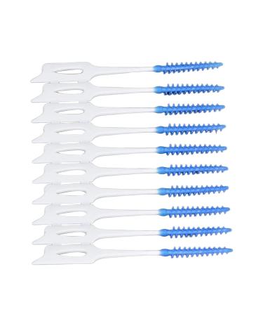 160-Piece Interdental Brush Set | Disposable Dental Toothpicks for Kids & Adults | Blue Oral Care Tools - Buy Online on GoSupps.com