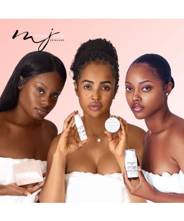 Moona Jolie Bikini Kit - Brightening Cream & Exfoliating Scrub for Dark Spots & Skin Tone | Vegan Organic Skincare for Full Body & Bikini Area - Buy Online on GoSupps.com