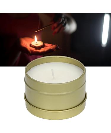 15 Hour Beeswax Survival Candle with Aroma | Long Lasting Emergency Candle for Camping Home Outdoor & Sports Events - Gold - Buy Online on GoSupps.com