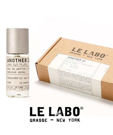 Le Labo Another 13 Eau de Parfum 15 ml ANOTHER 13 0.5 Fl Oz (Pack of 1) - Buy Online on GoSupps.com