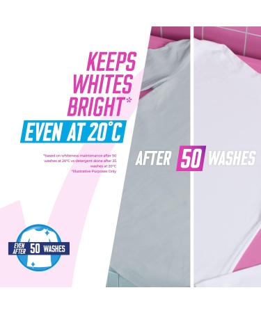 Vanish Gold Oxi Action Laundry Booster for Whites 1.41 kg | Removes Tough Stains & Odours | Safe on Fabrics | Bright Whites even at 20 C - Buy Online on GoSupps.com
