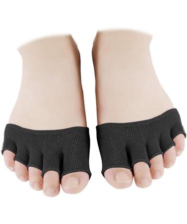 Buy Healvian 12 Pairs Cotton Five Toe No Show Socks - Comfortable Peep Toe Half Socks for Everyday Use - International Shipping Available - Buy Online on GoSupps.com