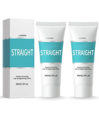 2023 Hair Smoothing Cream - Nourishing Protein Formula for All Hair Types | Fast Smoothing & Shine (2PC) - Buy Online on GoSupps.com