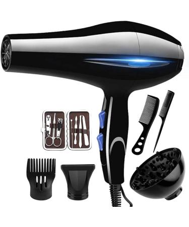 Electric Hot/Cold Constant Temperature Salon Hair Dryer Household Appliance Professional Quick Dry Home Hair Care Hair Dryer (4 EU Plug) - Buy Online on GoSupps.com