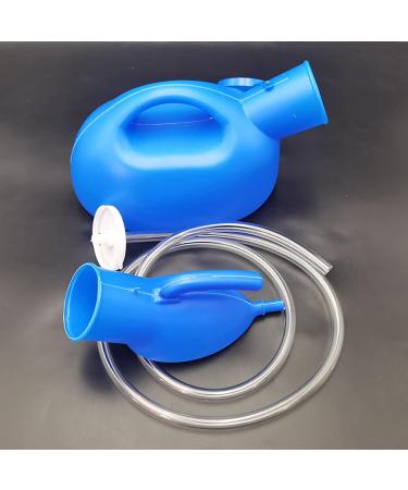 Mobile Toilet Potty Pee Urine Bottle Men Reusable Pee Jug Male Urine Bottle 2000ml with Lid Portable - Buy Online on GoSupps.com