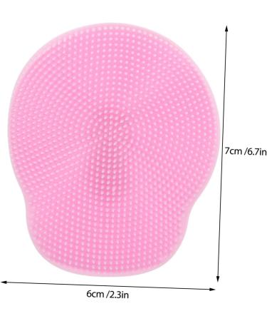 minkissy face Scrubber Facial Cleansing Brush Bath Brush Cleansing Facial Brush Cleansing exfoliator face deep Cleaning Brush Cleanse exfoliator Silica Gel Man Multifunctional Brush pores - Buy Online on GoSupps.com