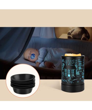 Enaroma Silicone Wax Melt Warmer Liners - Reusable & Leakproof for Electric Wax Warmers - Buy Online on GoSupps.com
